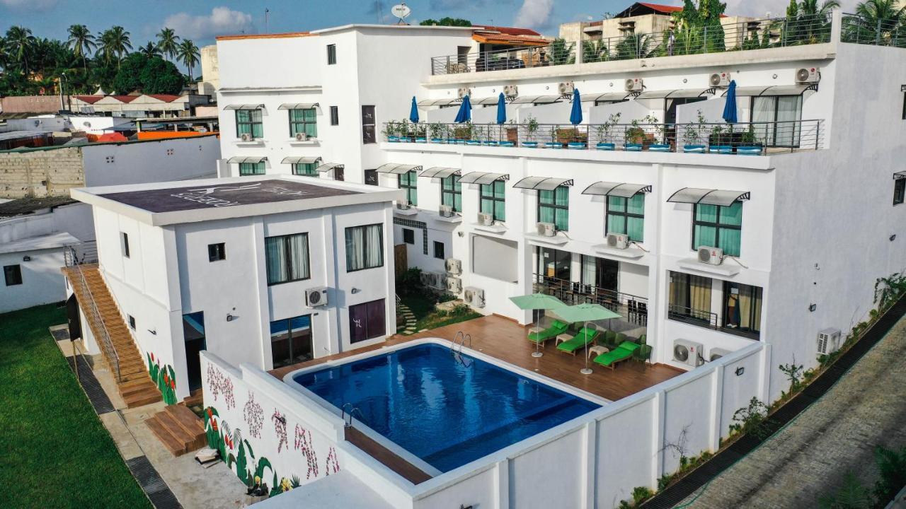 Robert'S Hotel Abidžan Exteriér fotografie